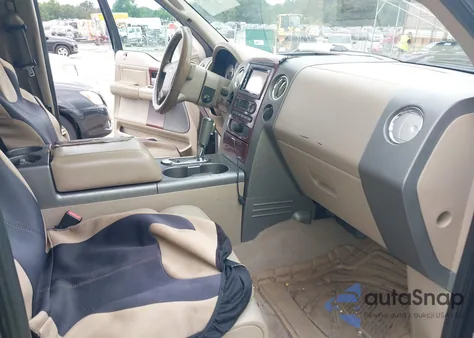 2006 Ford F-150 Lariat/Xlt из США, поврежденный, VIN 1FTPW125X6FA19284